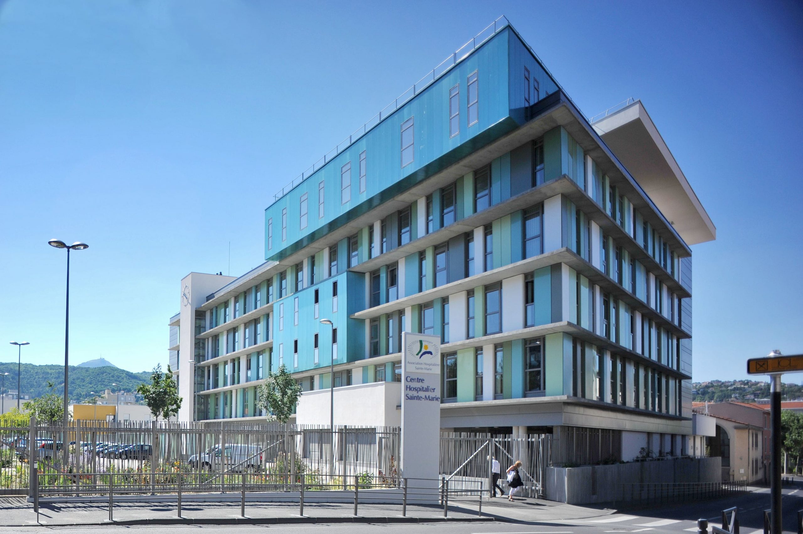 Présentation de l'établissement Centre Hospitalier SainteMarie