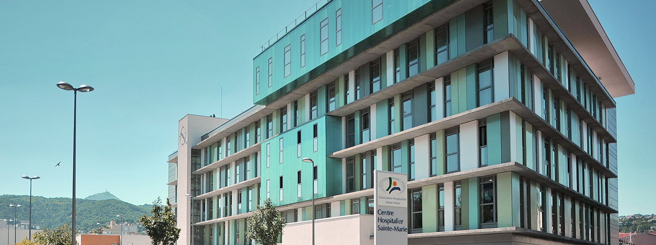 Centre Hospitalier SainteMarie ClermontFerrand Groupe AHSM