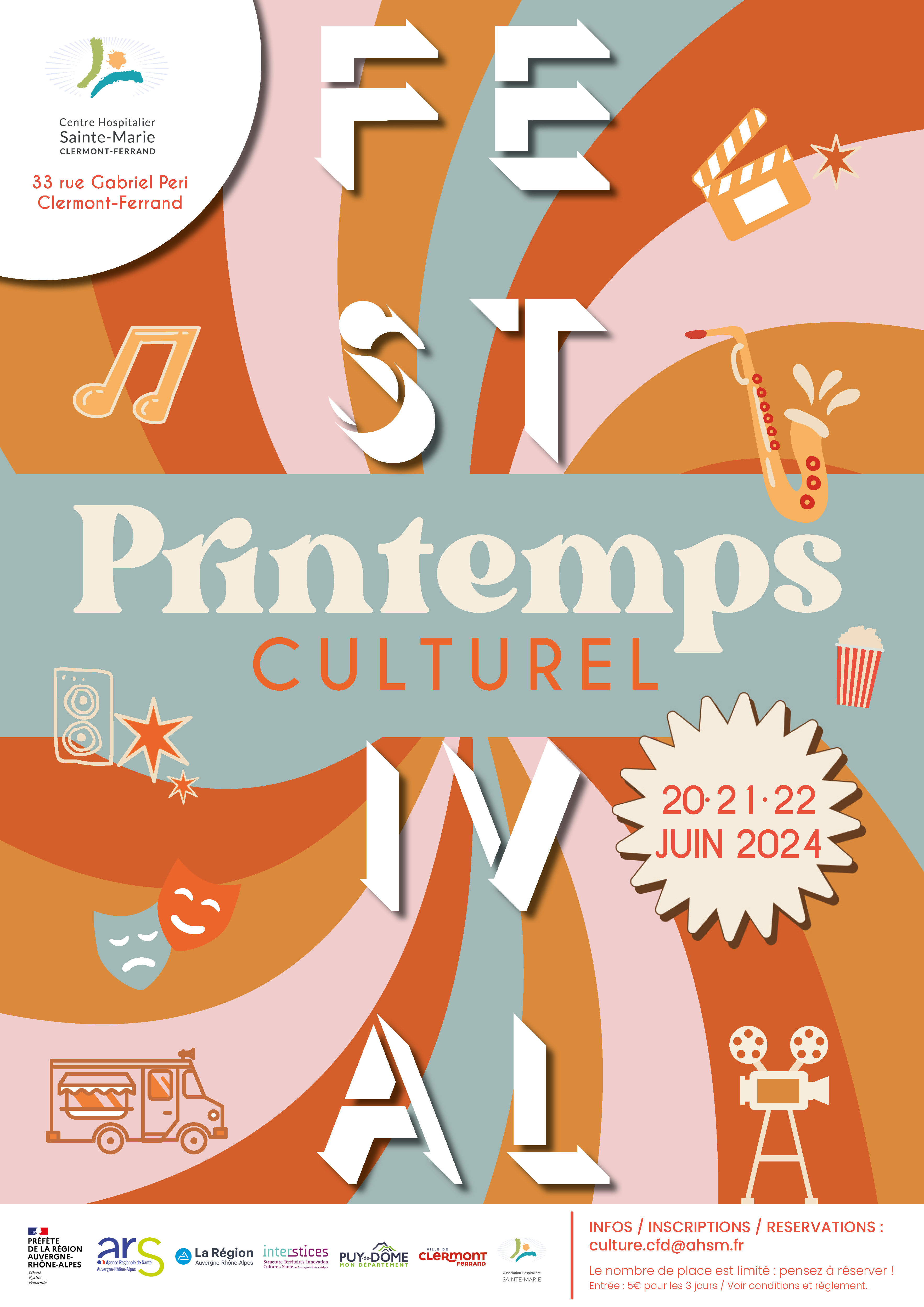 4e édition du Festival "Printemps Culturel" - Centre Hospitalier Sainte ...